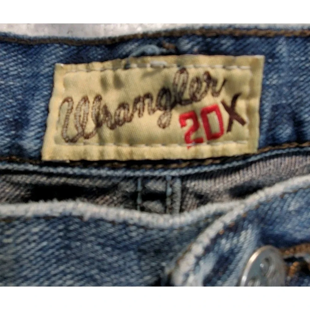 Wrangler‎ 2DX Jeans Mens Size 38x32 Blue